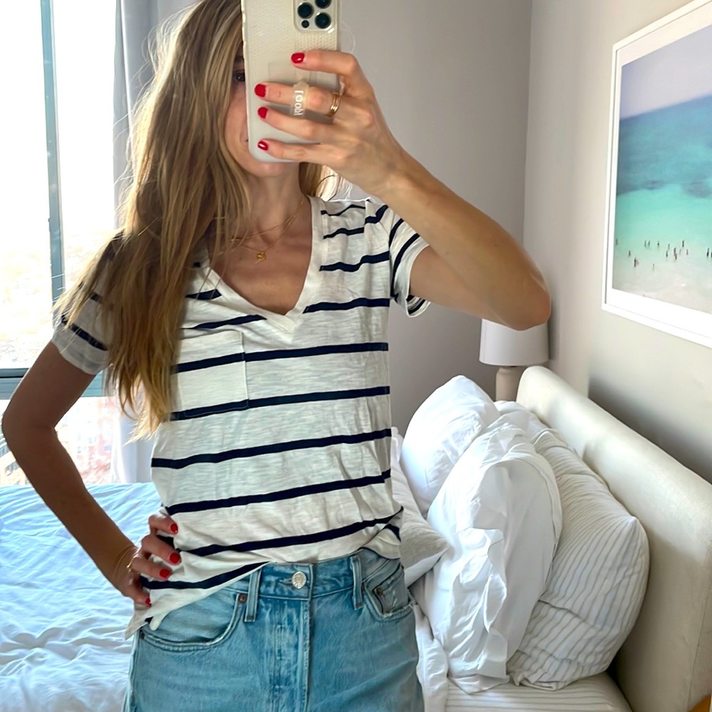 Madewell tshirt, whisper cotton size XS